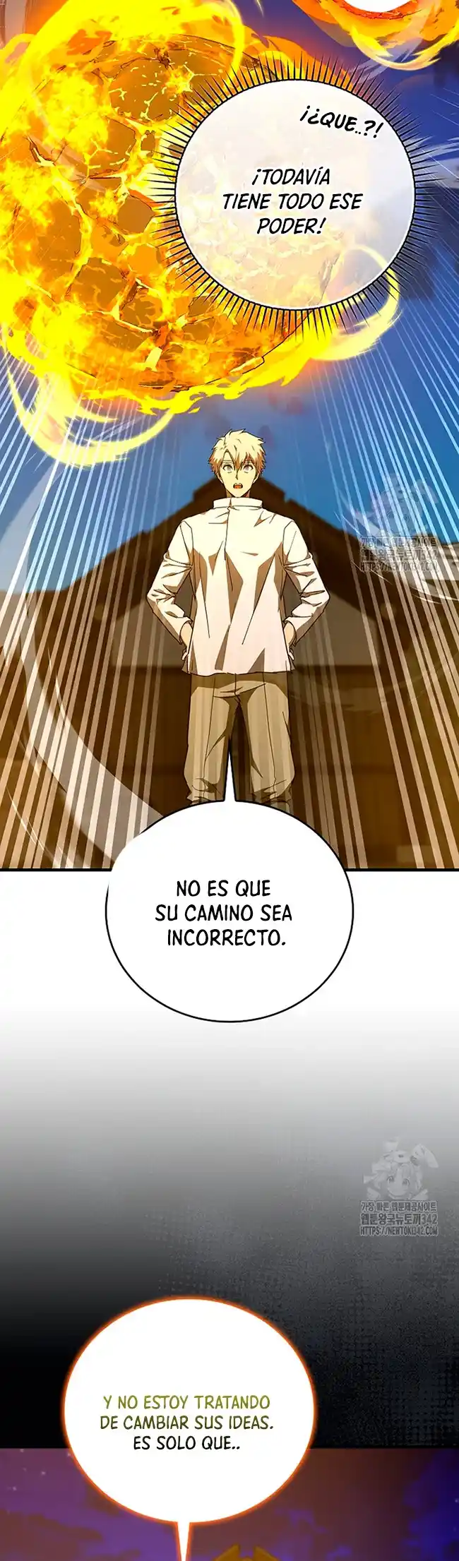 Al diablo con ser un santo, soy un médico capítulo 90, página 47