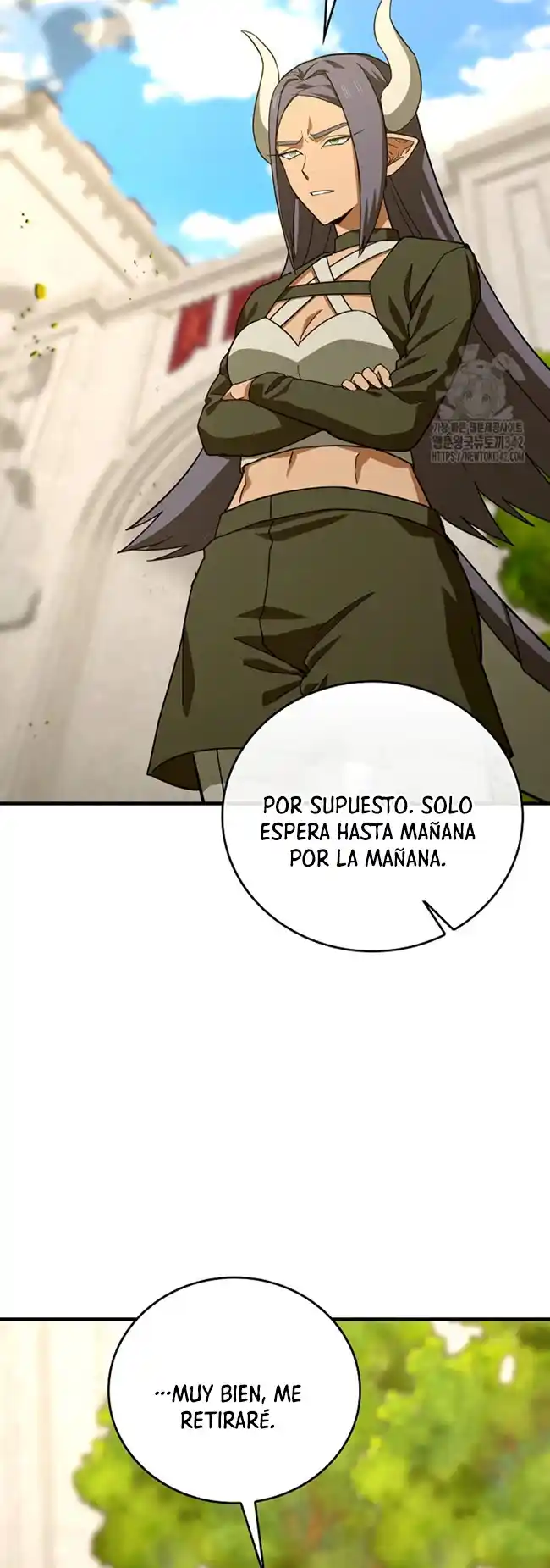 Al diablo con ser un santo, soy un médico capítulo 92, página 7