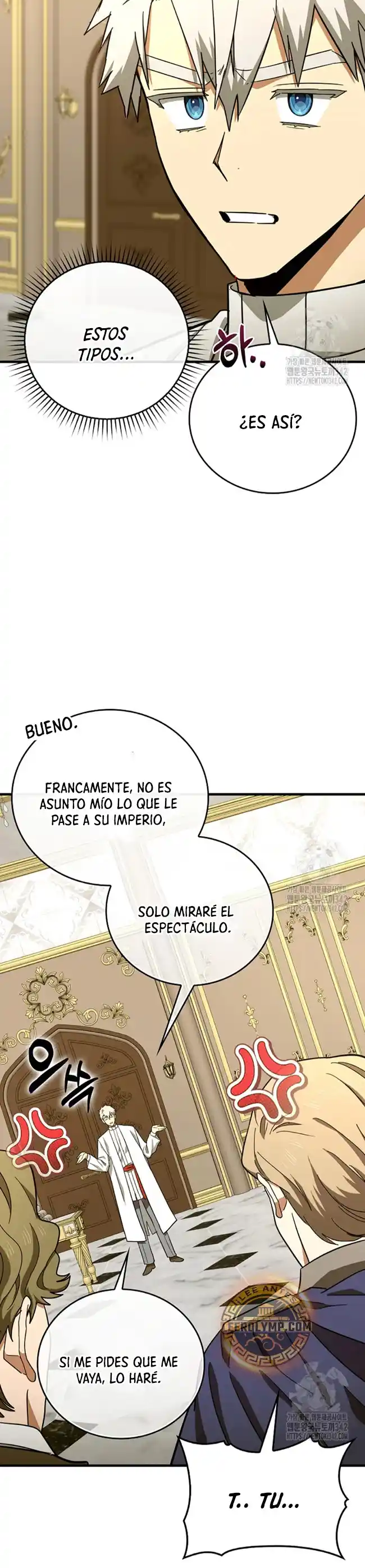 Al diablo con ser un santo, soy un médico capítulo 92, página 8