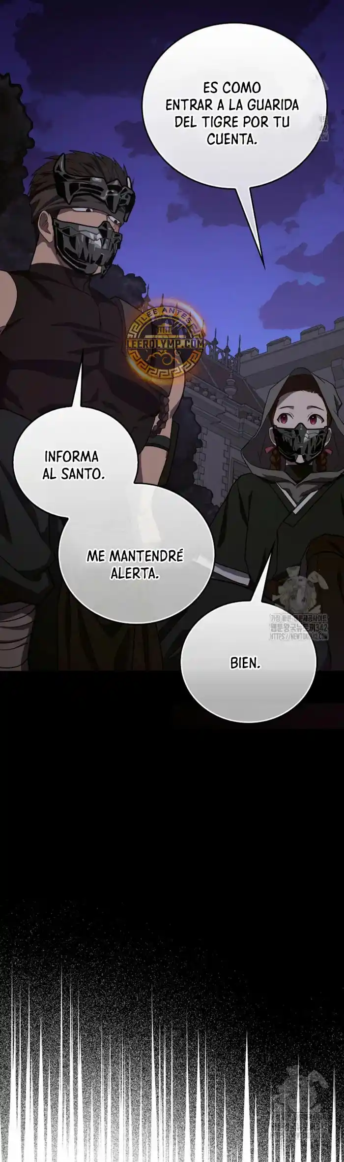 Al diablo con ser un santo, soy un médico capítulo 93, página 6