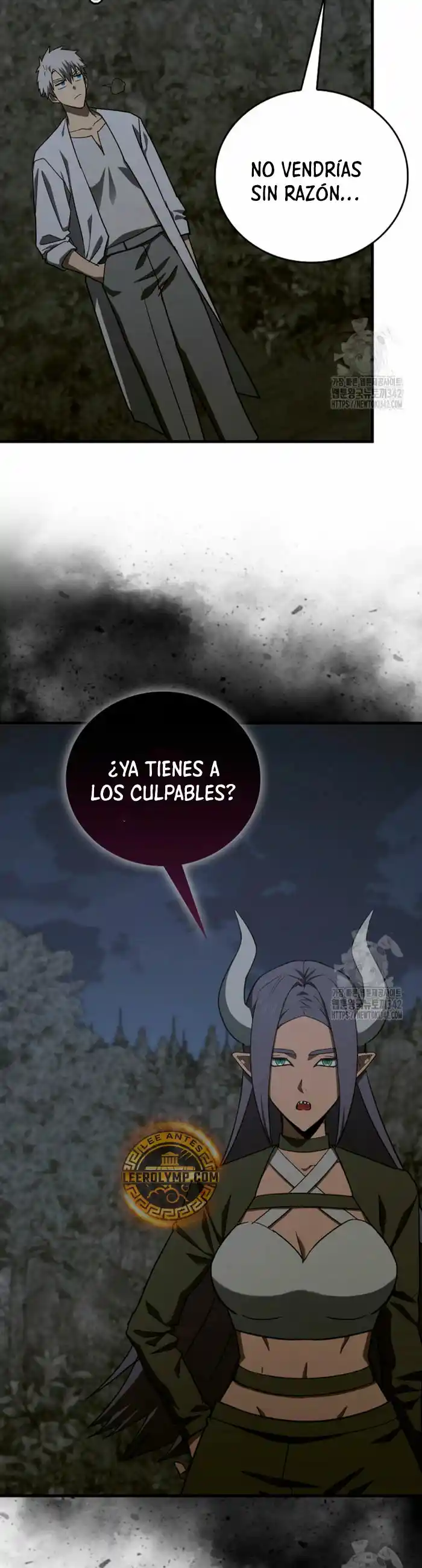 Al diablo con ser un santo, soy un médico capítulo 93, página 8