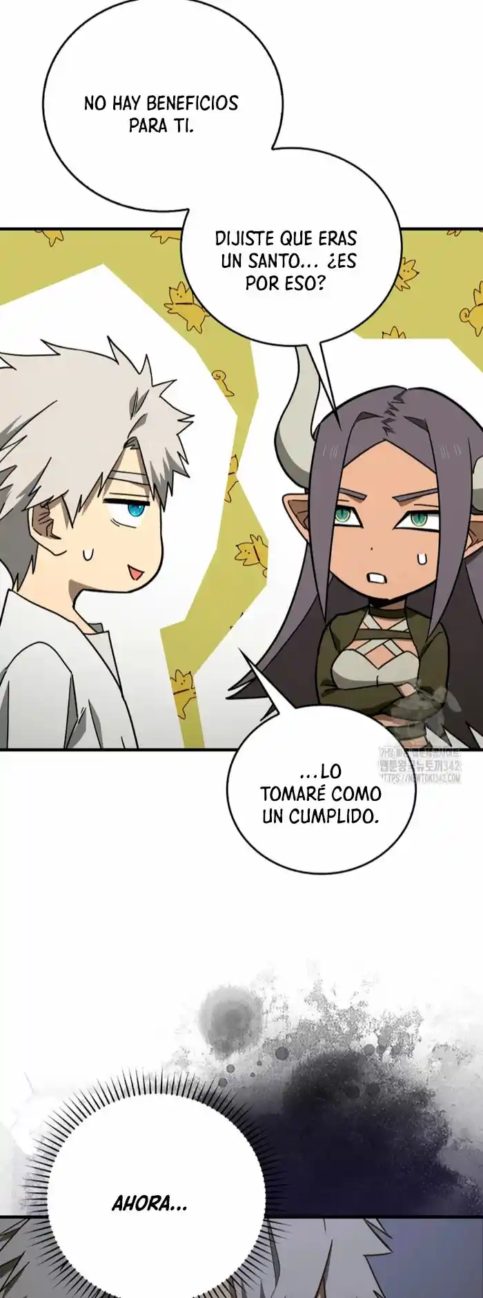 Al diablo con ser un santo, soy un médico capítulo 93, página 13
