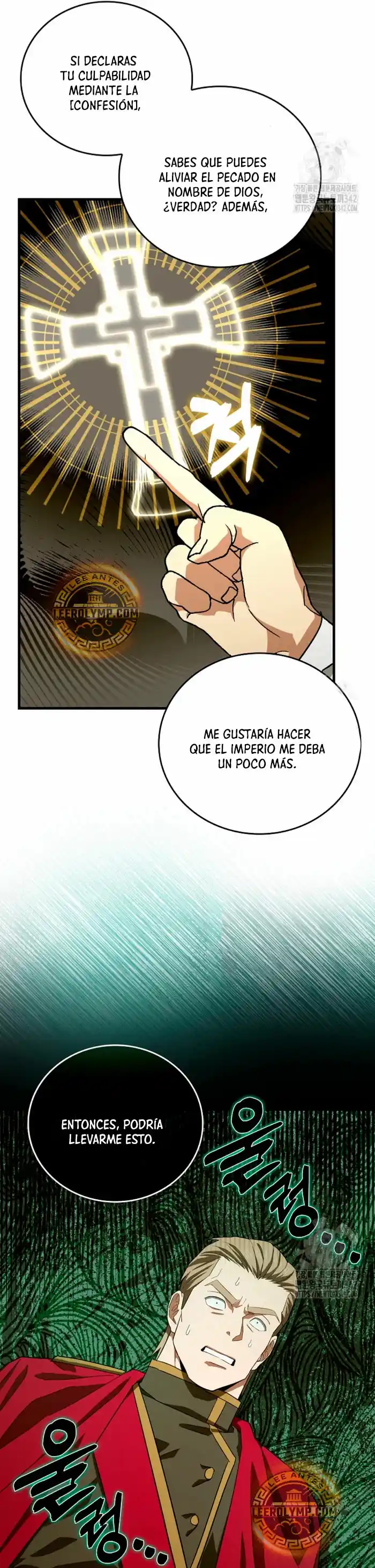 Al diablo con ser un santo, soy un médico capítulo 93, página 27
