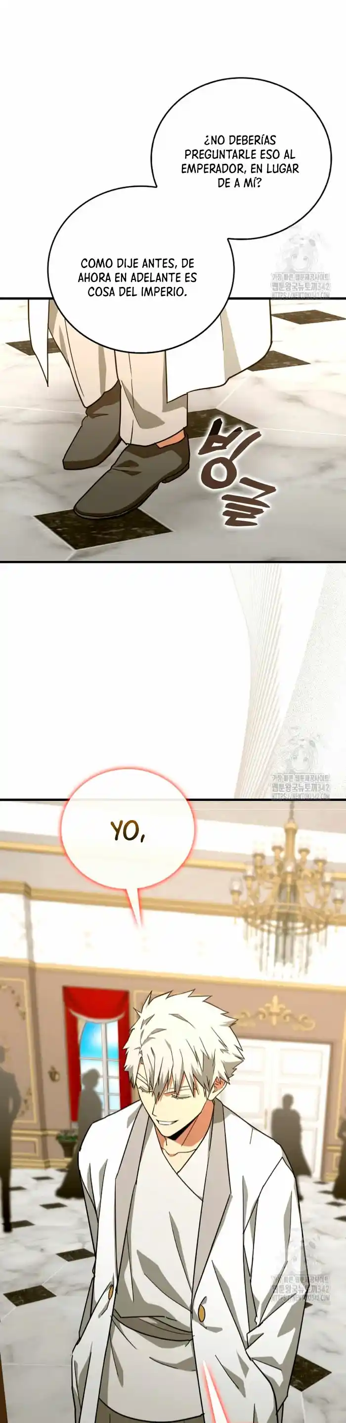 Al diablo con ser un santo, soy un médico capítulo 93, página 36