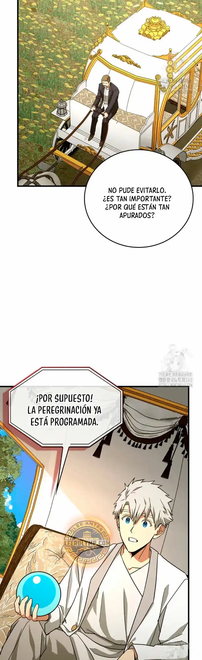 Al diablo con ser un santo, soy un médico capítulo 93, página 40
