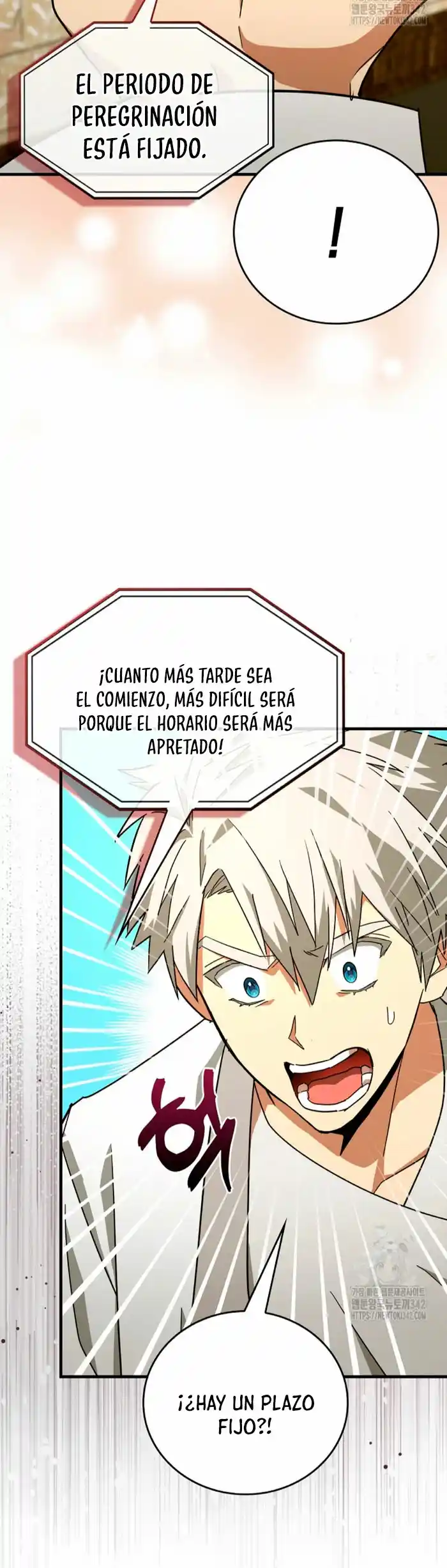 Al diablo con ser un santo, soy un médico capítulo 93, página 42