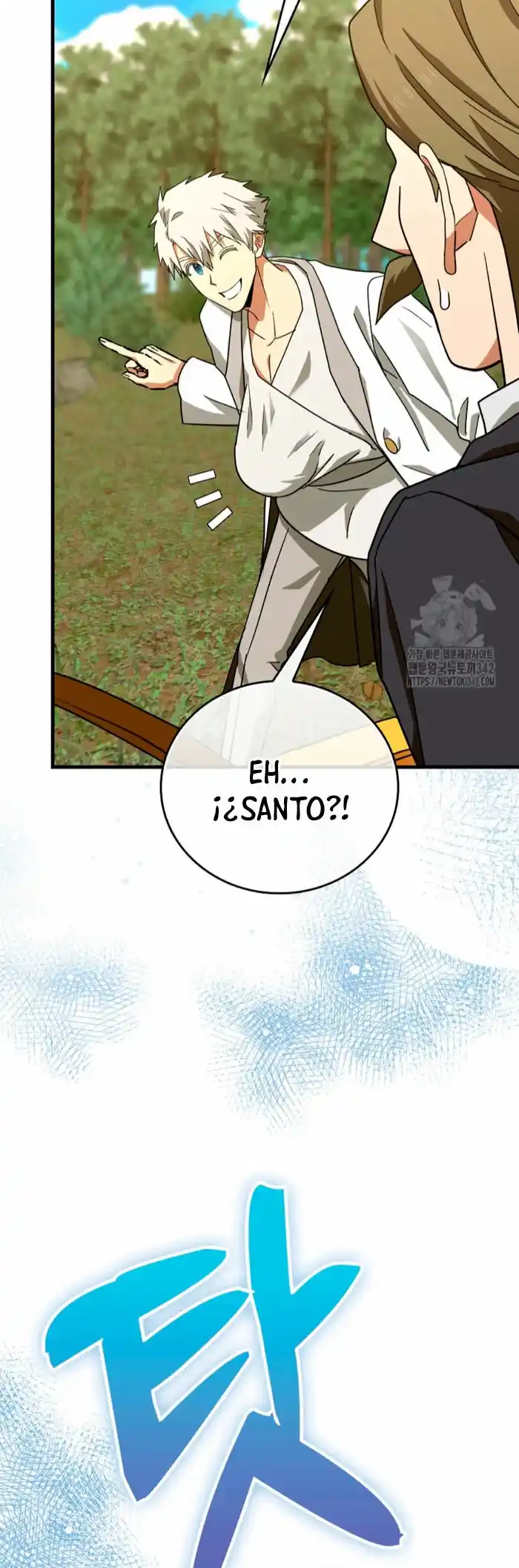 Al diablo con ser un santo, soy un médico capítulo 93, página 46