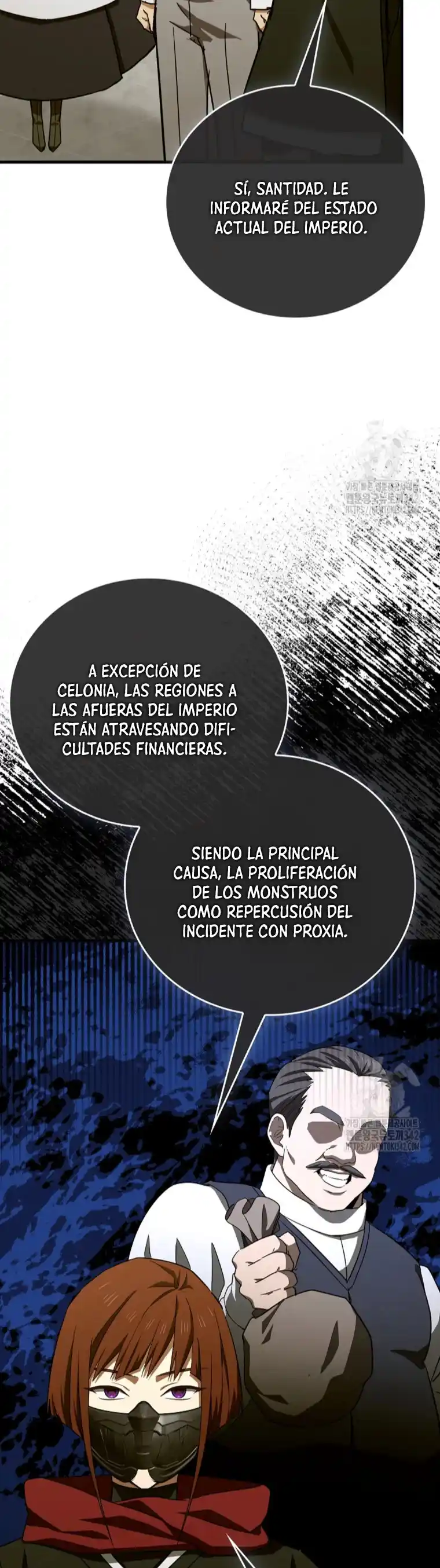 Al diablo con ser un santo, soy un médico capítulo 94, página 3