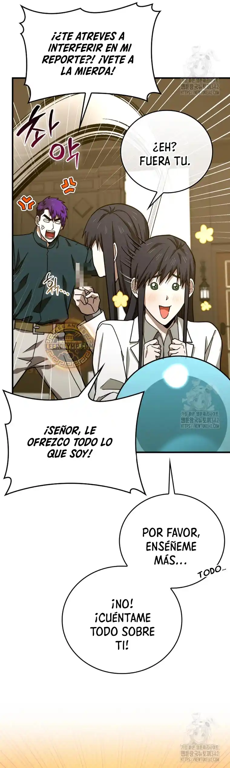 Al diablo con ser un santo, soy un médico capítulo 94, página 9
