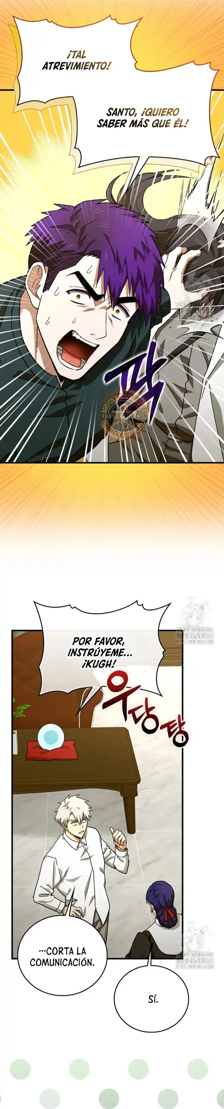 Al diablo con ser un santo, soy un médico capítulo 94, página 10