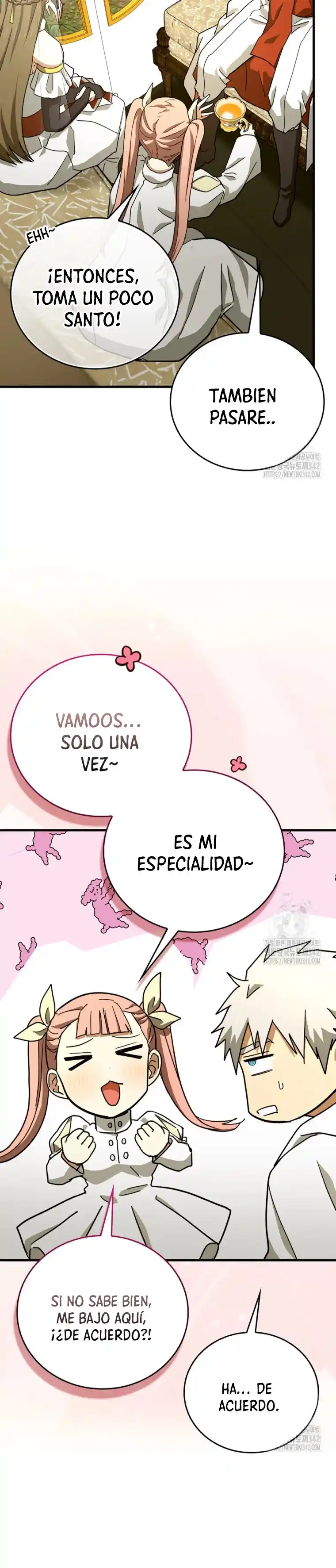 Al diablo con ser un santo, soy un médico capítulo 94, página 18