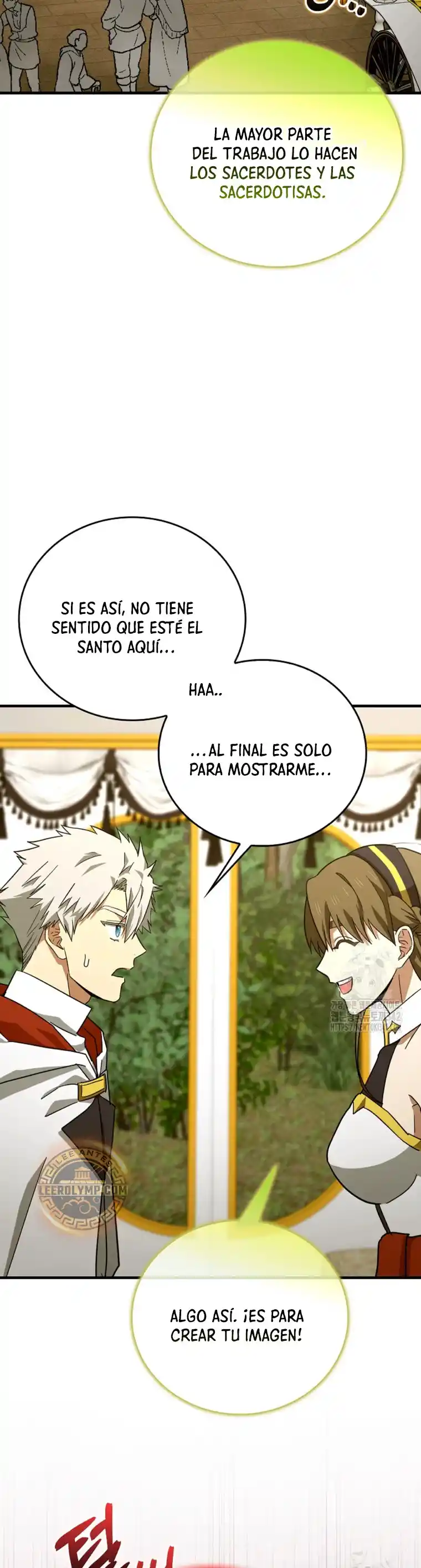 Al diablo con ser un santo, soy un médico capítulo 94, página 24