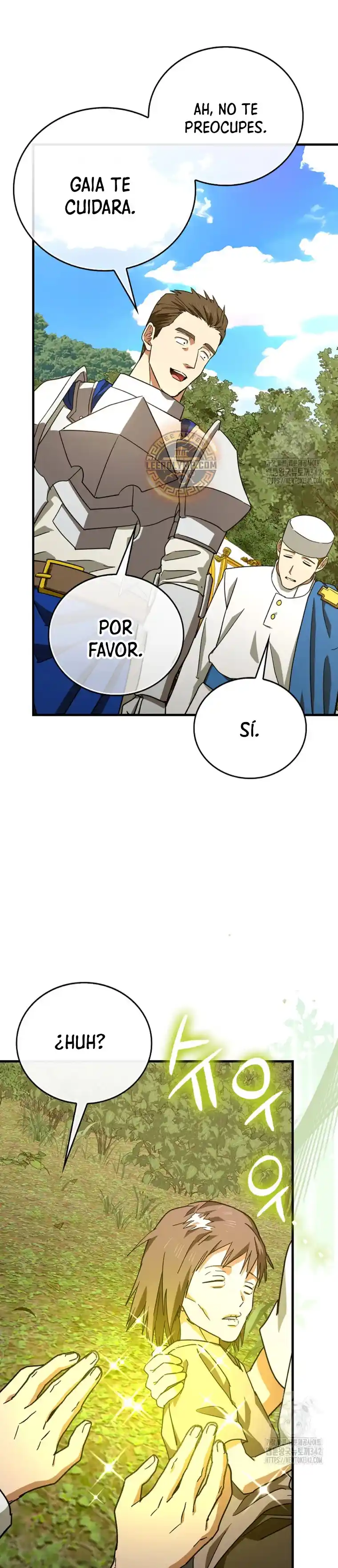 Al diablo con ser un santo, soy un médico capítulo 94, página 27