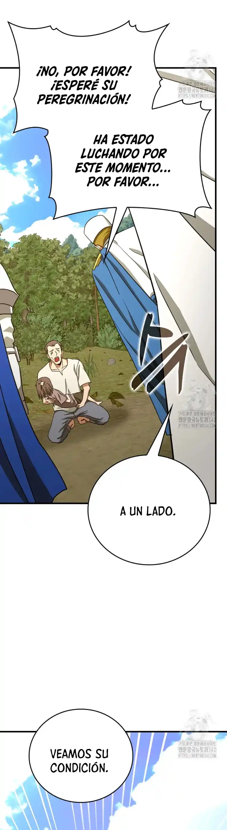 Al diablo con ser un santo, soy un médico capítulo 94, página 29