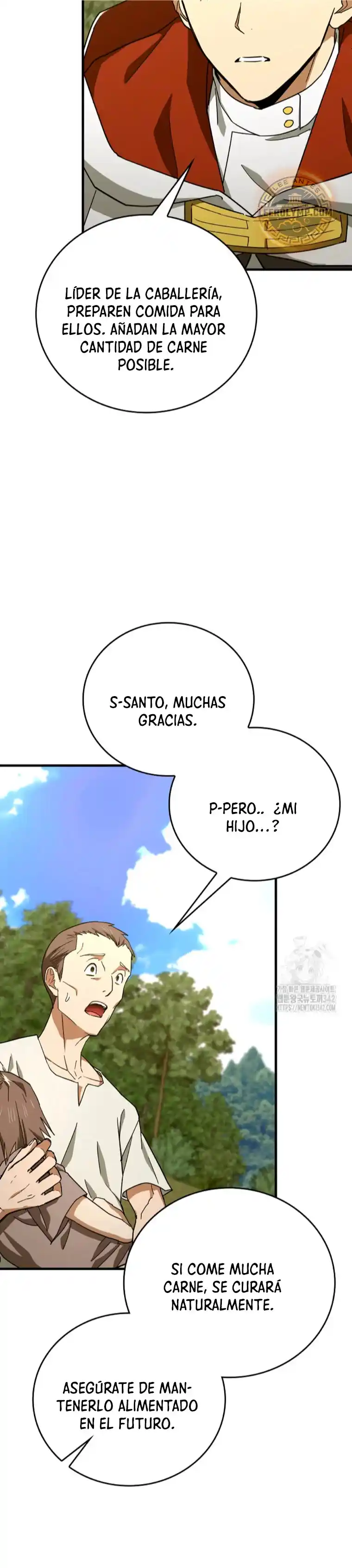 Al diablo con ser un santo, soy un médico capítulo 94, página 33