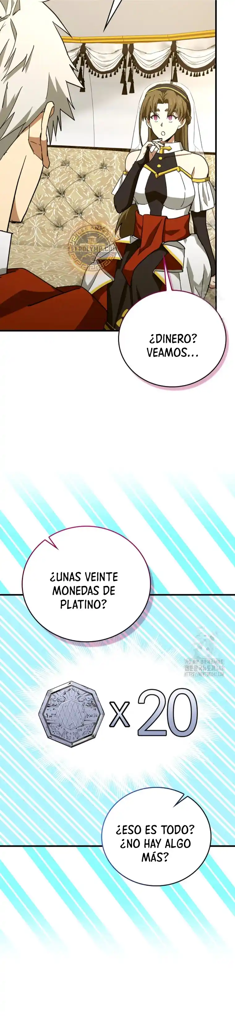 Al diablo con ser un santo, soy un médico capítulo 94, página 41