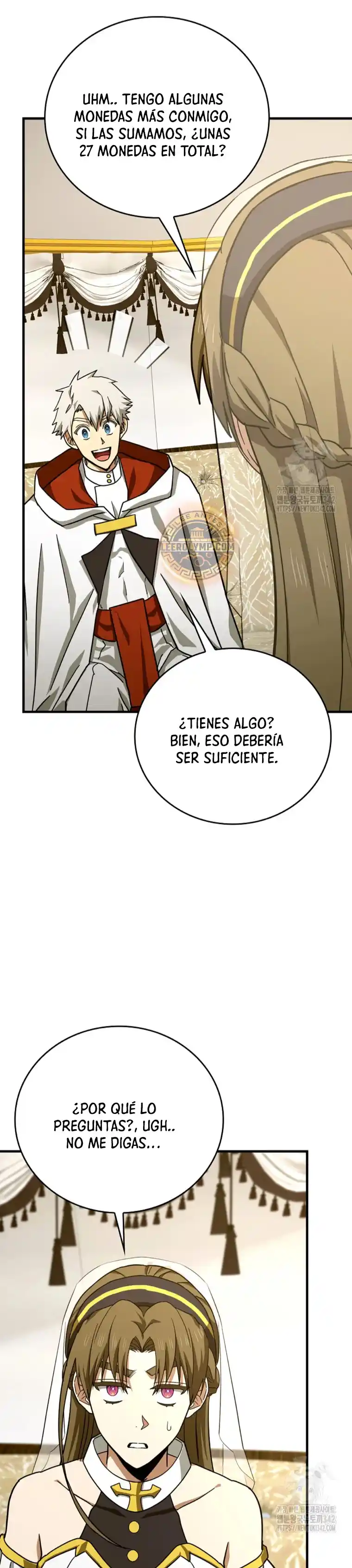 Al diablo con ser un santo, soy un médico capítulo 94, página 42