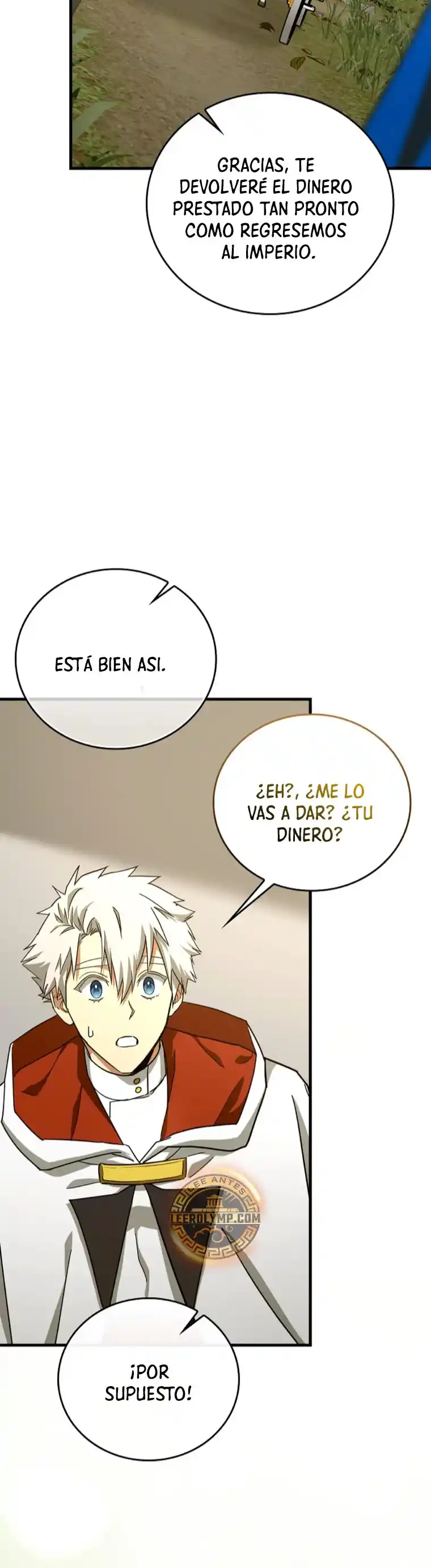 Al diablo con ser un santo, soy un médico capítulo 95, página 4