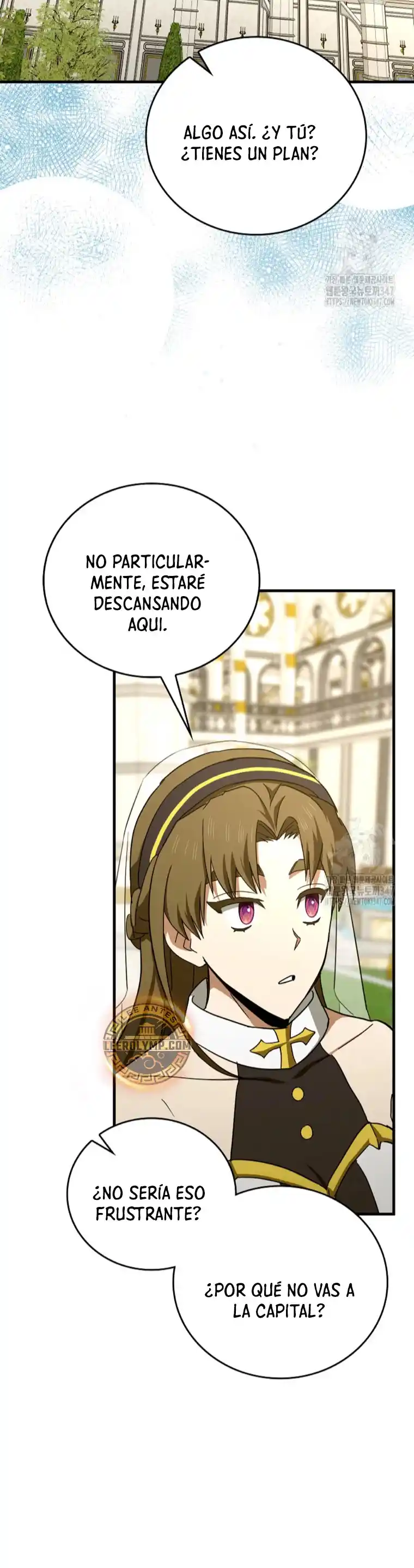 Al diablo con ser un santo, soy un médico capítulo 95, página 12