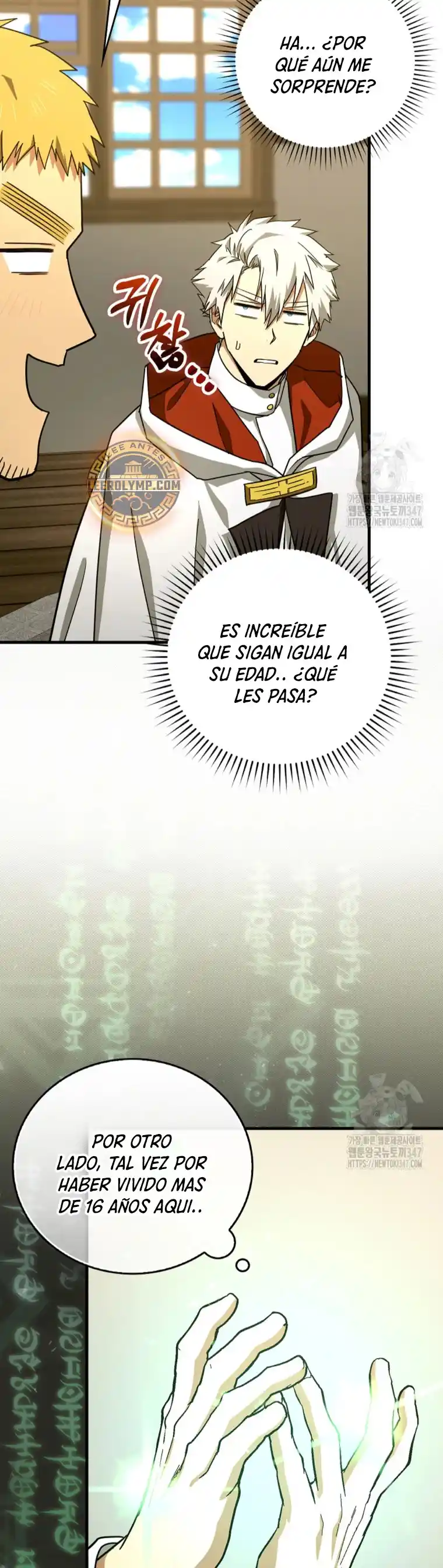 Al diablo con ser un santo, soy un médico capítulo 95, página 32