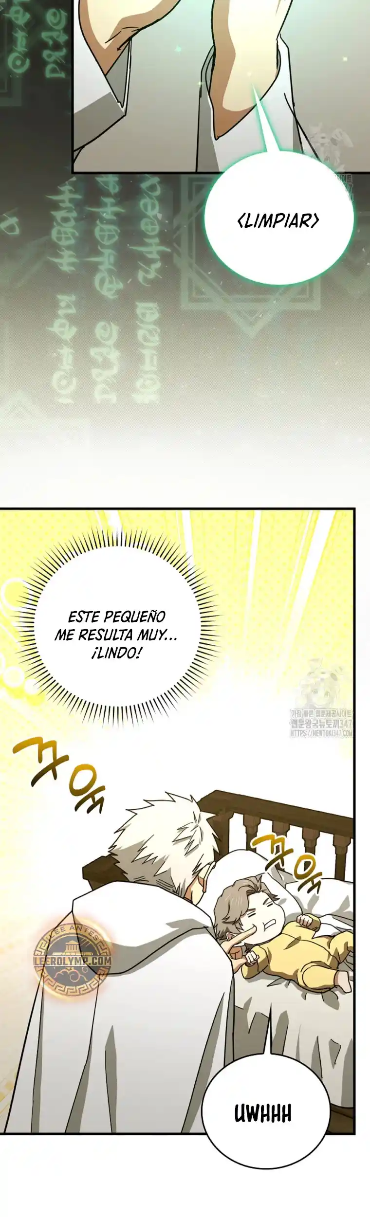 Al diablo con ser un santo, soy un médico capítulo 95, página 33