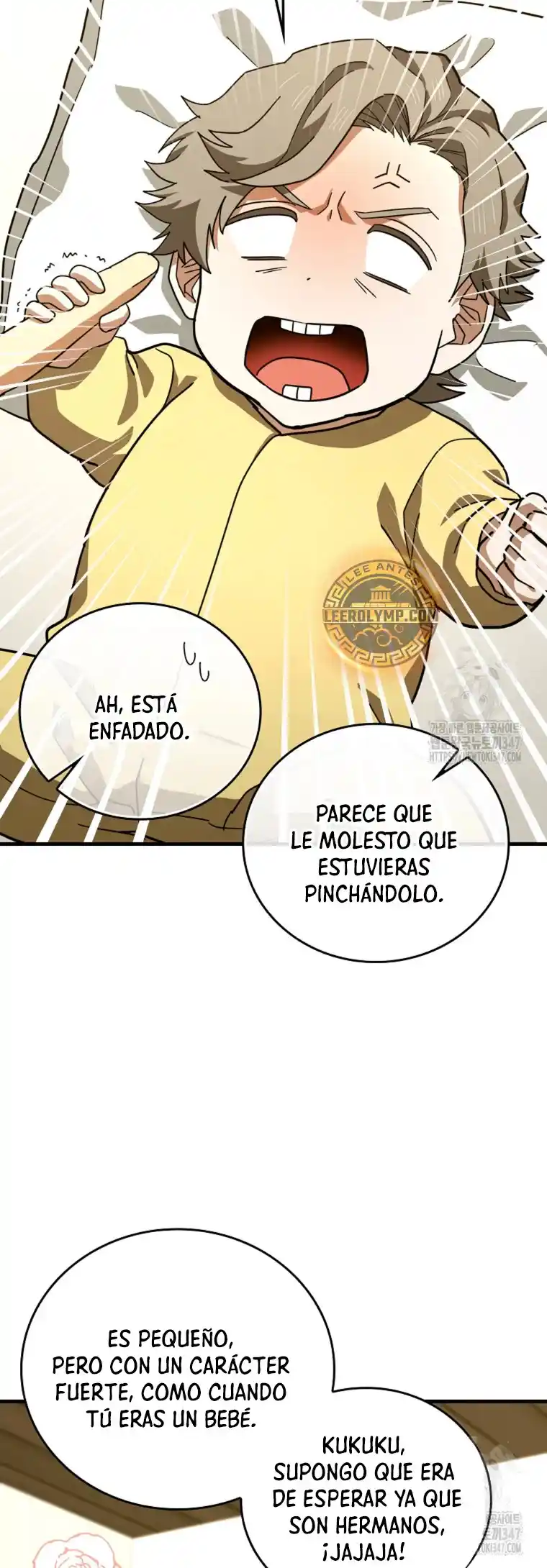 Al diablo con ser un santo, soy un médico capítulo 95, página 35