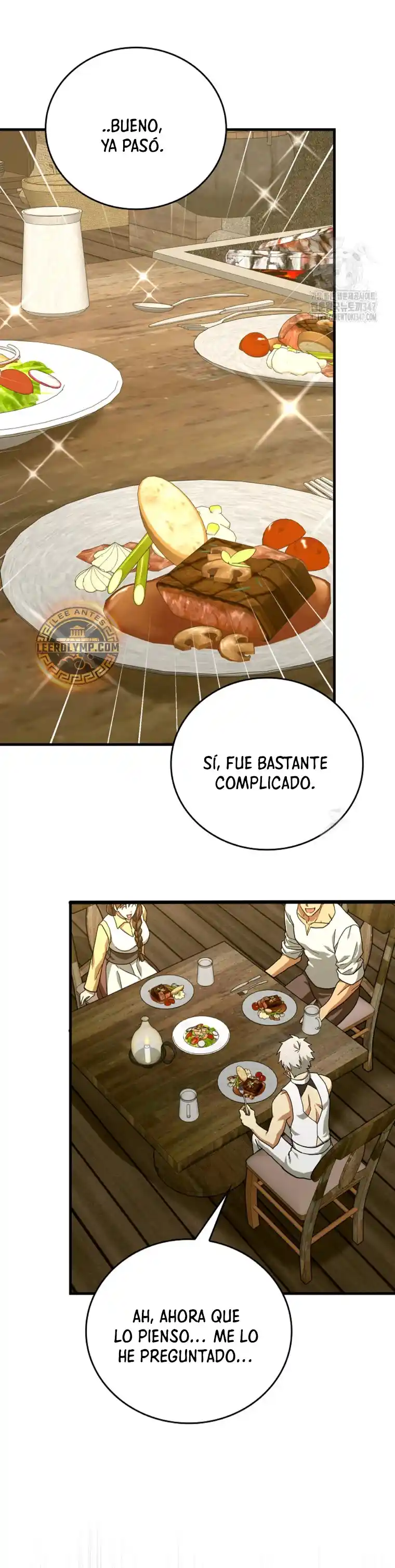Al diablo con ser un santo, soy un médico capítulo 95, página 39