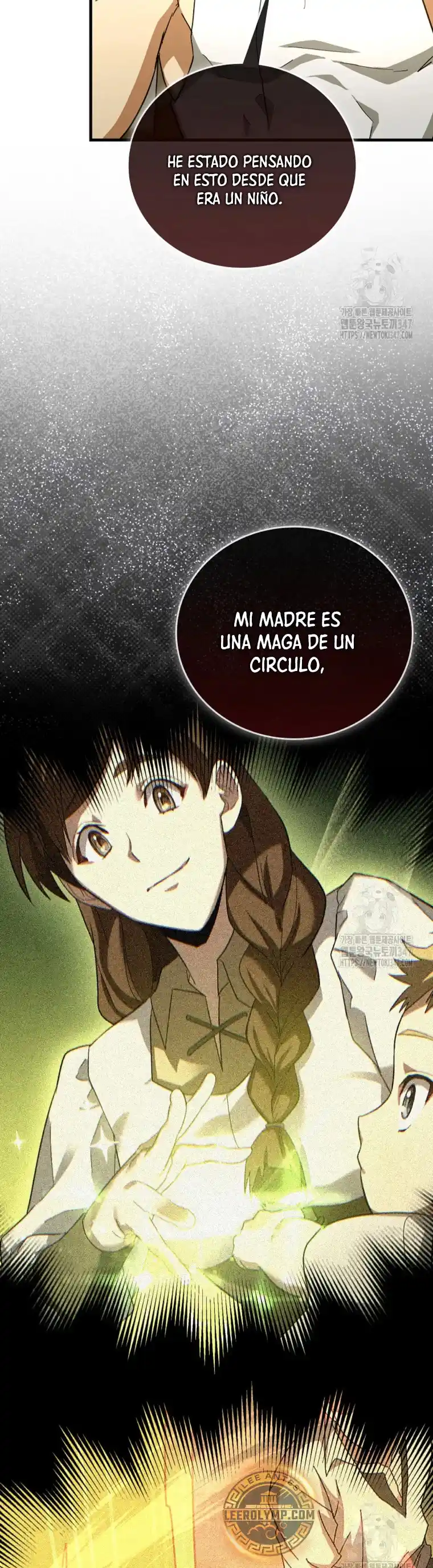 Al diablo con ser un santo, soy un médico capítulo 95, página 41