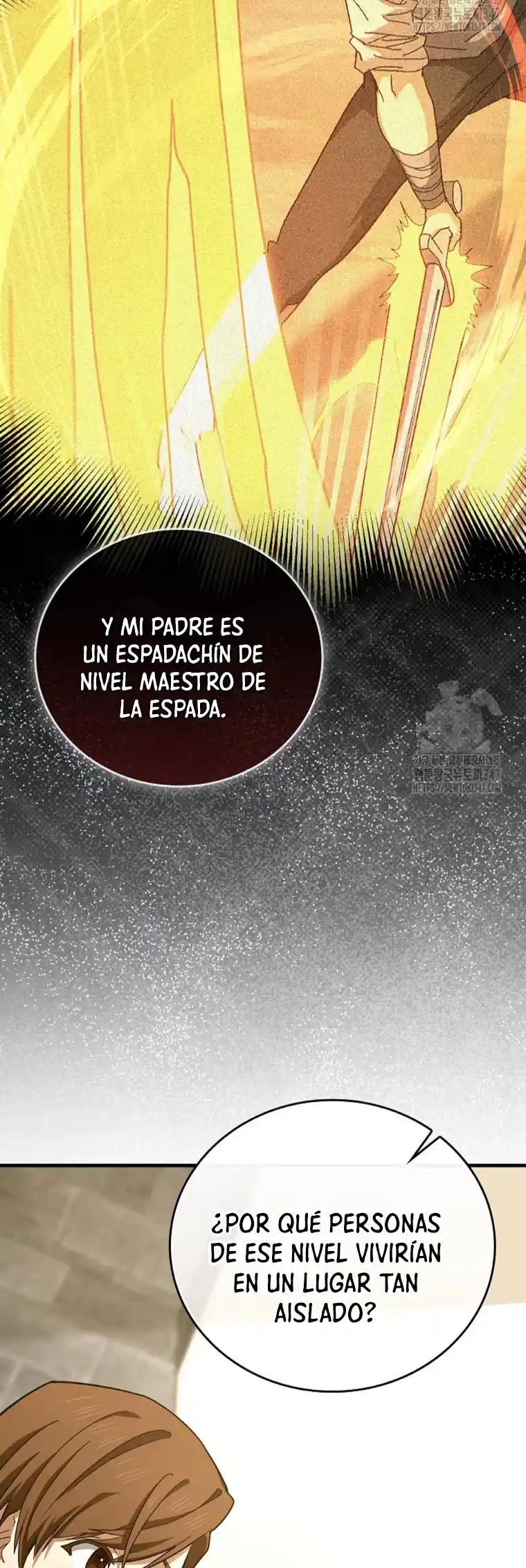 Al diablo con ser un santo, soy un médico capítulo 95, página 42