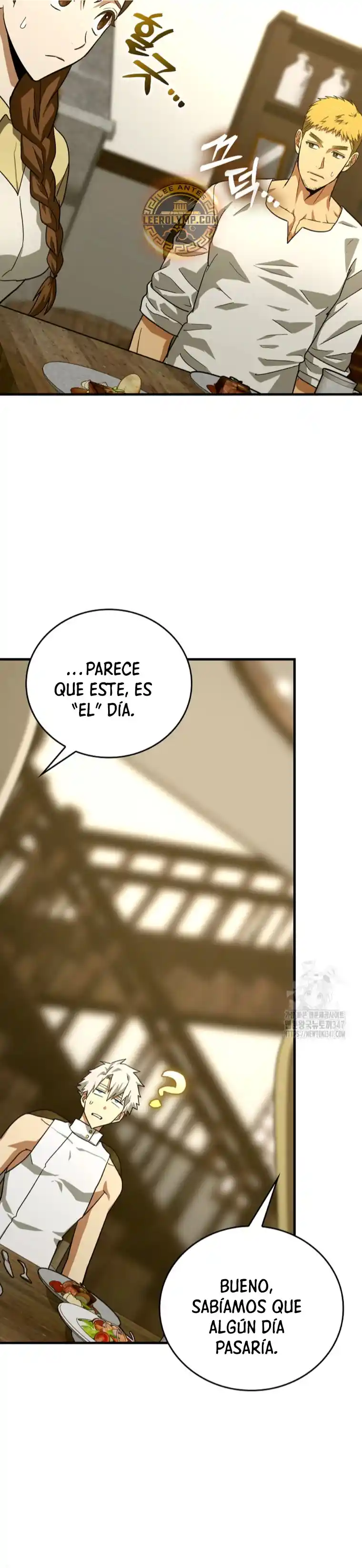 Al diablo con ser un santo, soy un médico capítulo 95, página 43