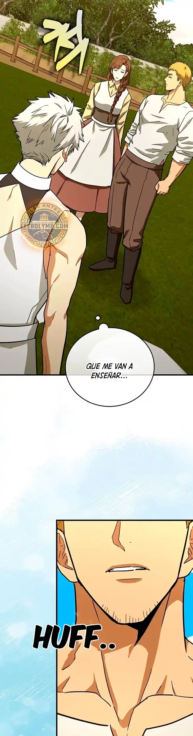Al diablo con ser un santo, soy un médico capítulo 96, página 3