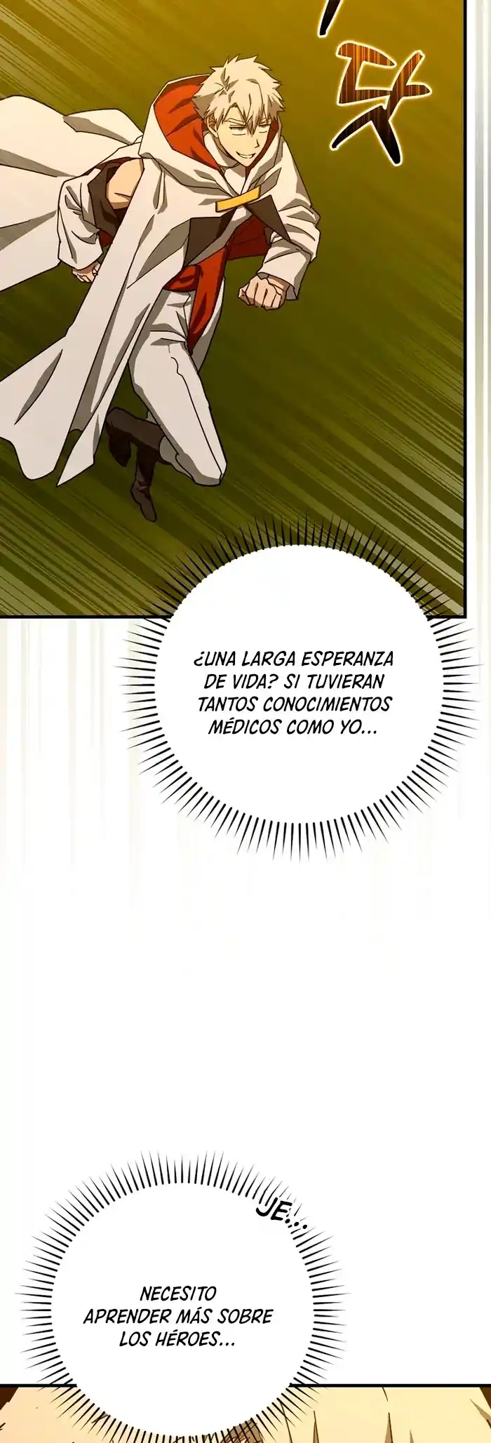 Al diablo con ser un santo, soy un médico capítulo 96, página 22