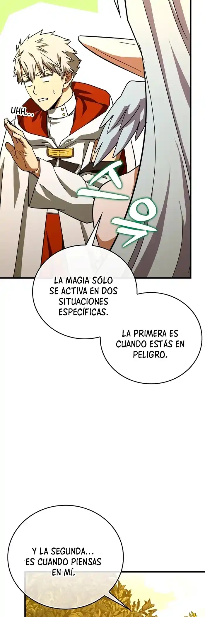 Al diablo con ser un santo, soy un médico capítulo 96, página 28