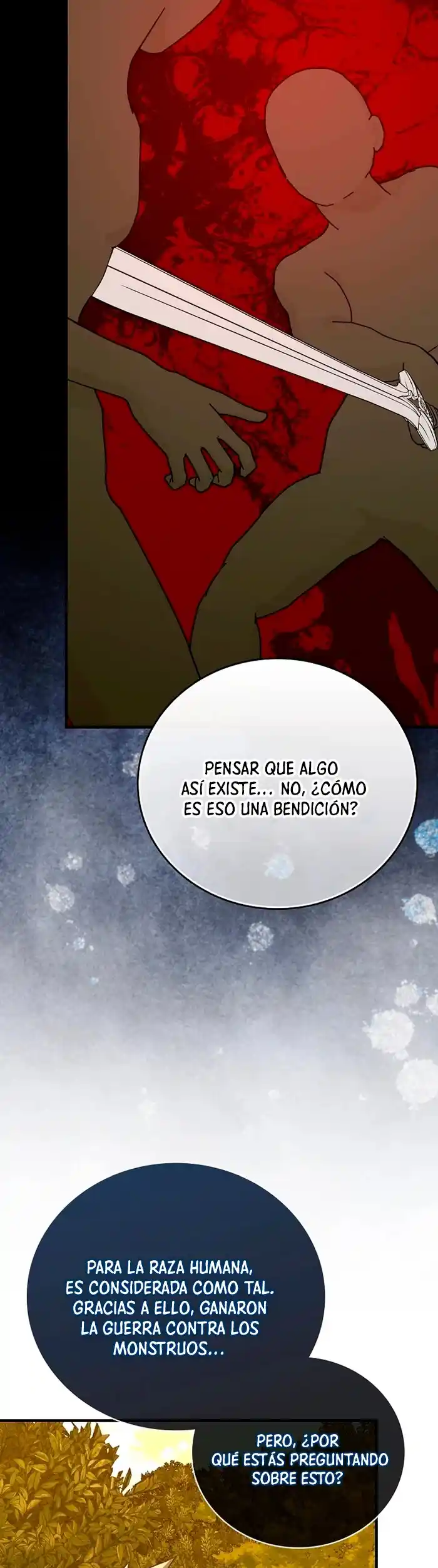 Al diablo con ser un santo, soy un médico capítulo 96, página 34