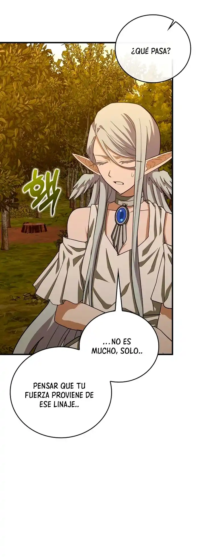 Al diablo con ser un santo, soy un médico capítulo 96, página 36