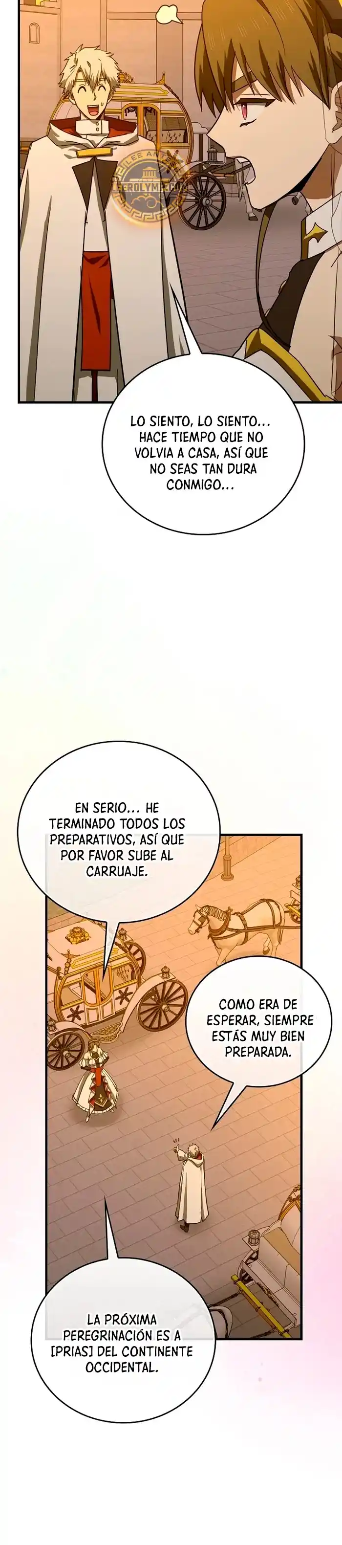 Al diablo con ser un santo, soy un médico capítulo 96, página 42