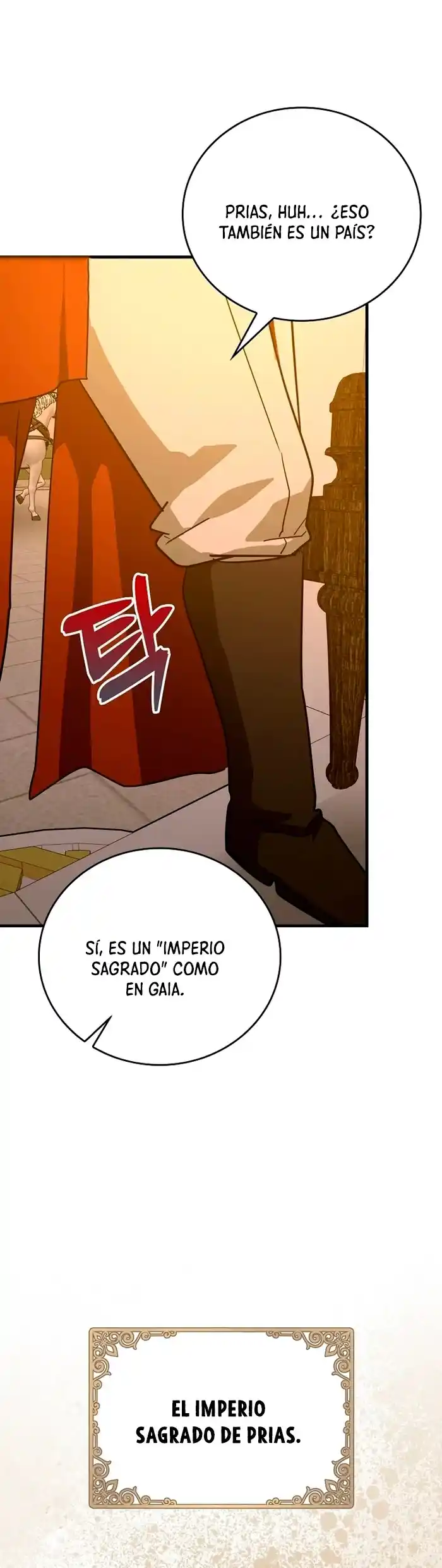 Al diablo con ser un santo, soy un médico capítulo 96, página 43