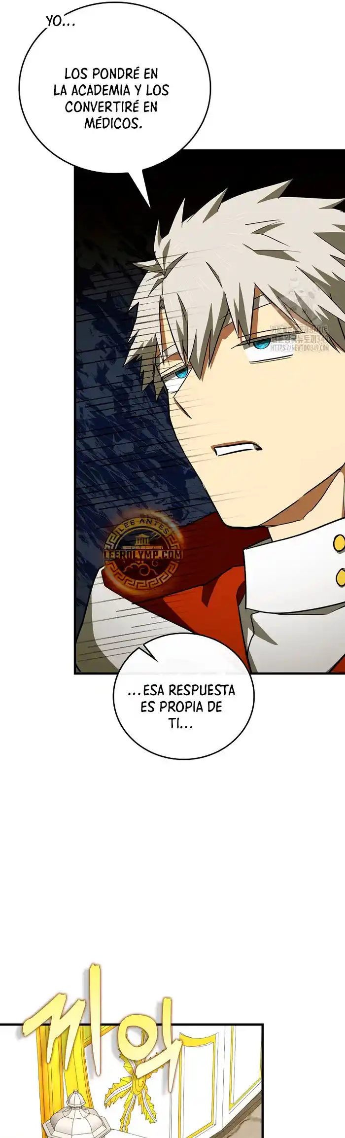 Al diablo con ser un santo, soy un médico capítulo 97, página 8