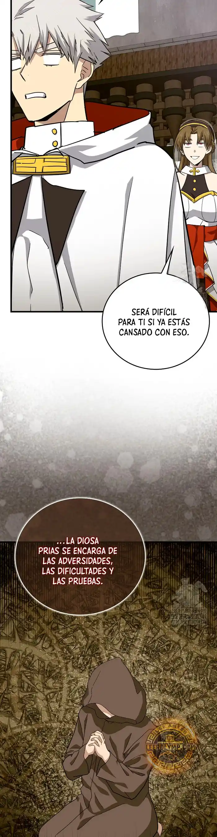 Al diablo con ser un santo, soy un médico capítulo 97, página 14