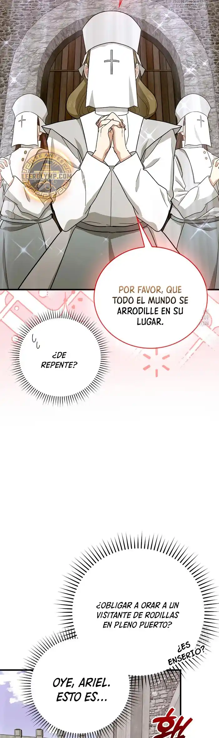 Al diablo con ser un santo, soy un médico capítulo 97, página 19