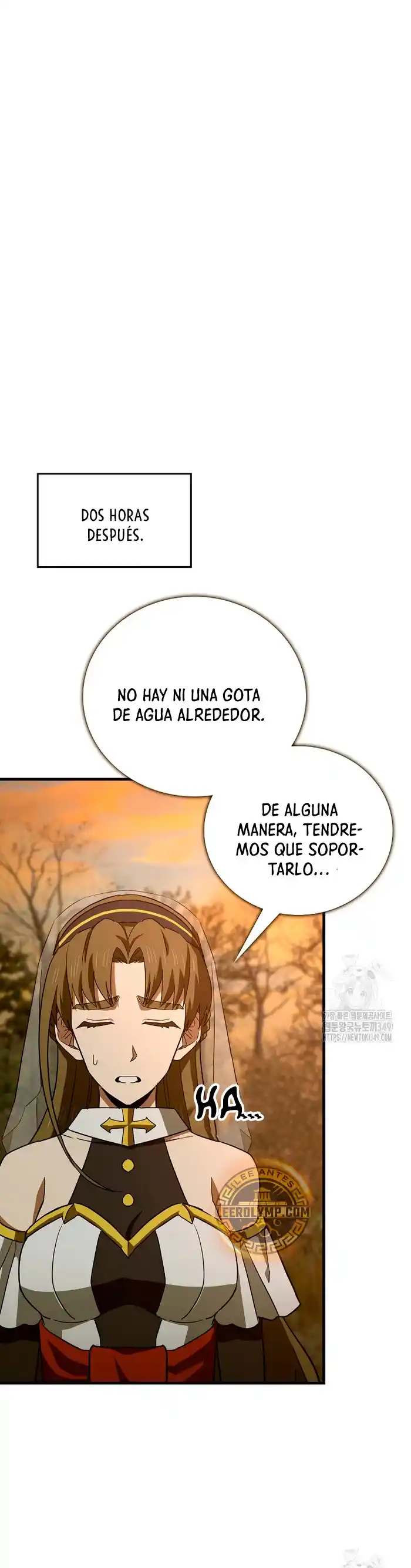 Al diablo con ser un santo, soy un médico capítulo 97, página 35