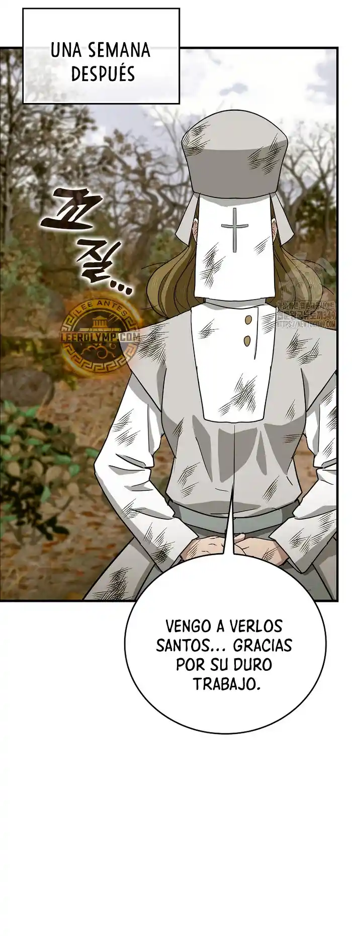 Al diablo con ser un santo, soy un médico capítulo 97, página 40