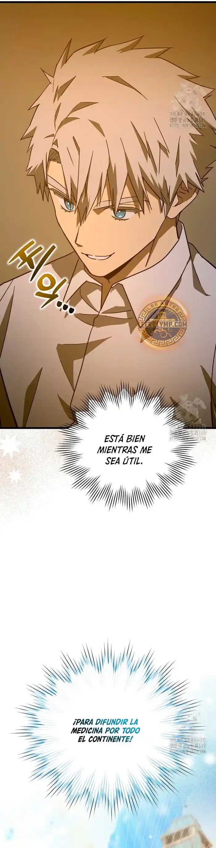 Al diablo con ser un santo, soy un médico capítulo 97, página 47