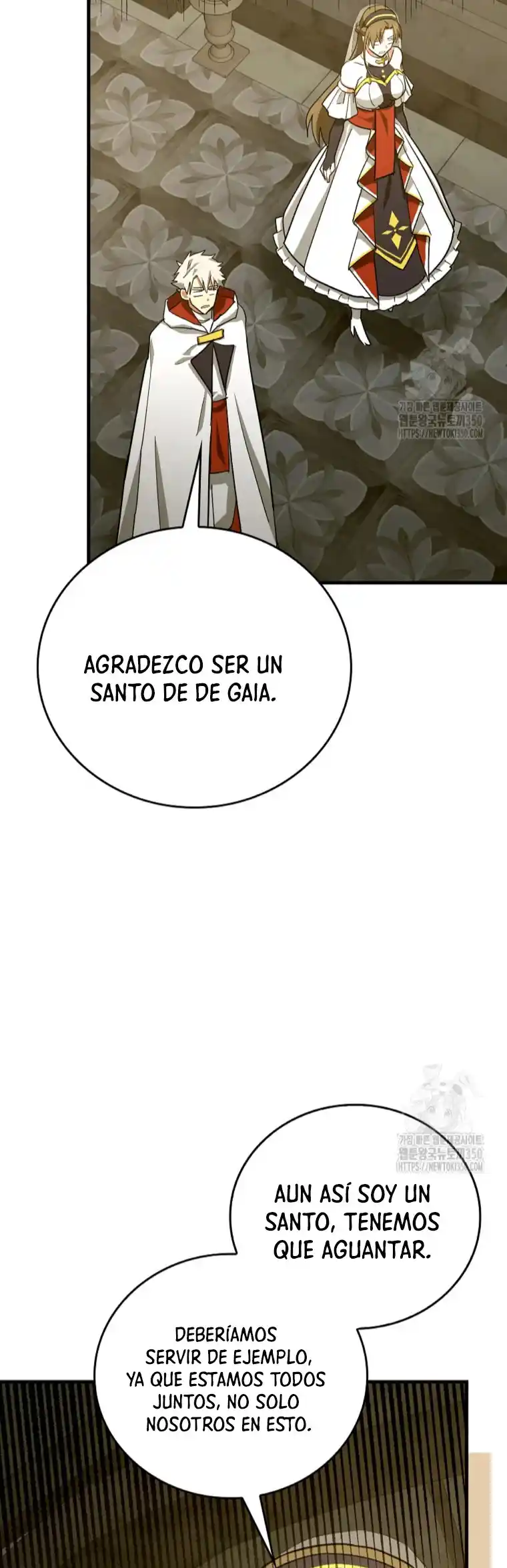Al diablo con ser un santo, soy un médico capítulo 98, página 4