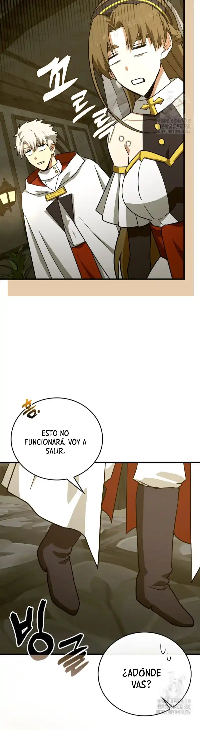 Al diablo con ser un santo, soy un médico capítulo 98, página 5