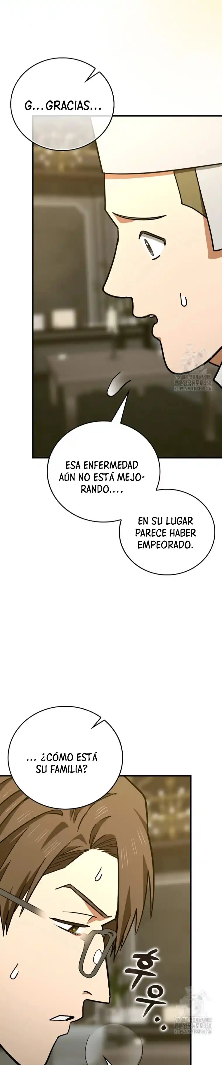Al diablo con ser un santo, soy un médico capítulo 98, página 21