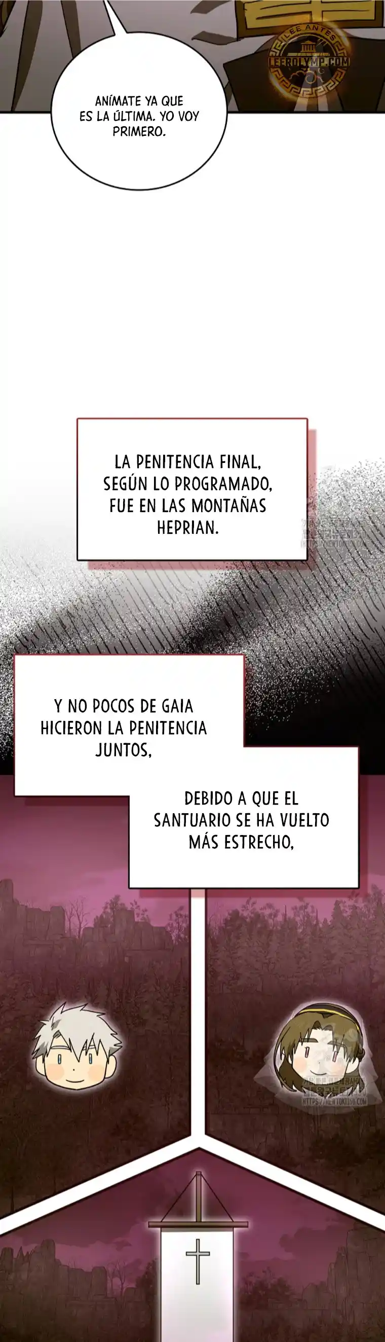 Al diablo con ser un santo, soy un médico capítulo 98, página 26