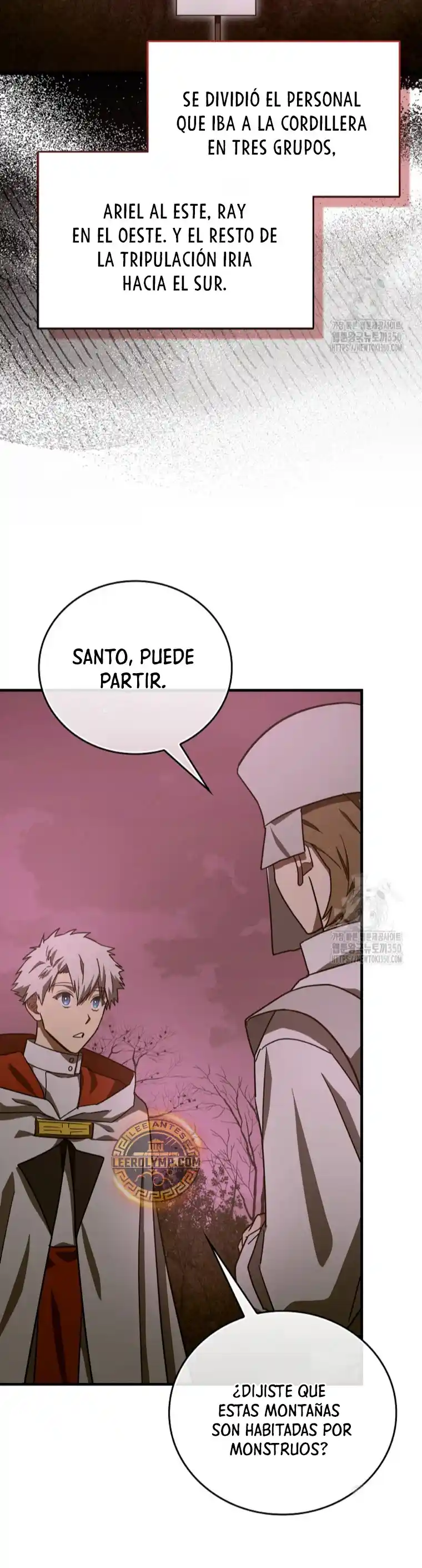 Al diablo con ser un santo, soy un médico capítulo 98, página 27