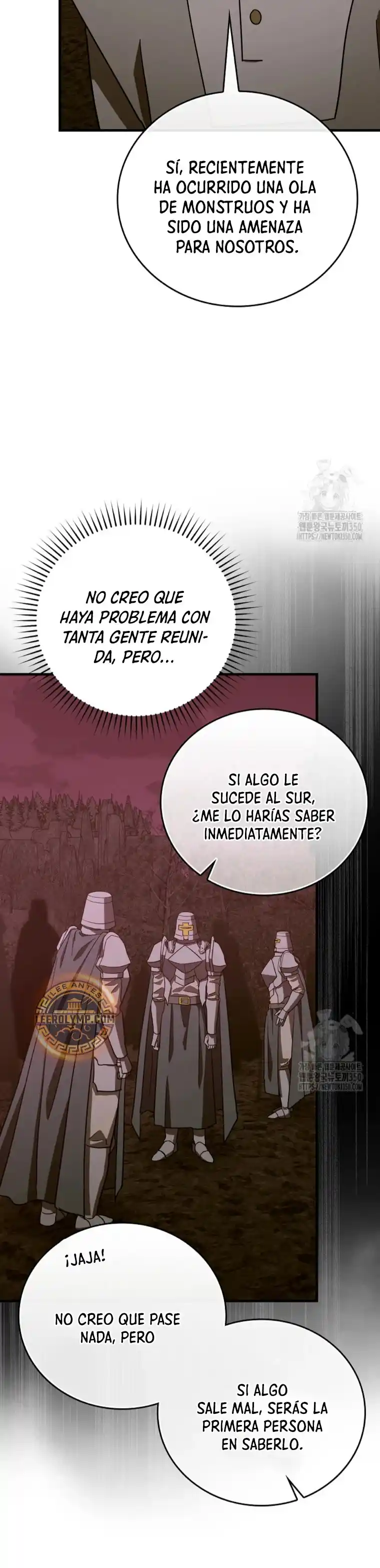 Al diablo con ser un santo, soy un médico capítulo 98, página 30