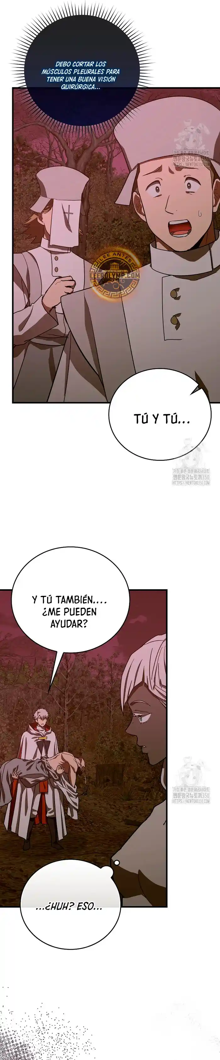 Al diablo con ser un santo, soy un médico capítulo 99, página 12